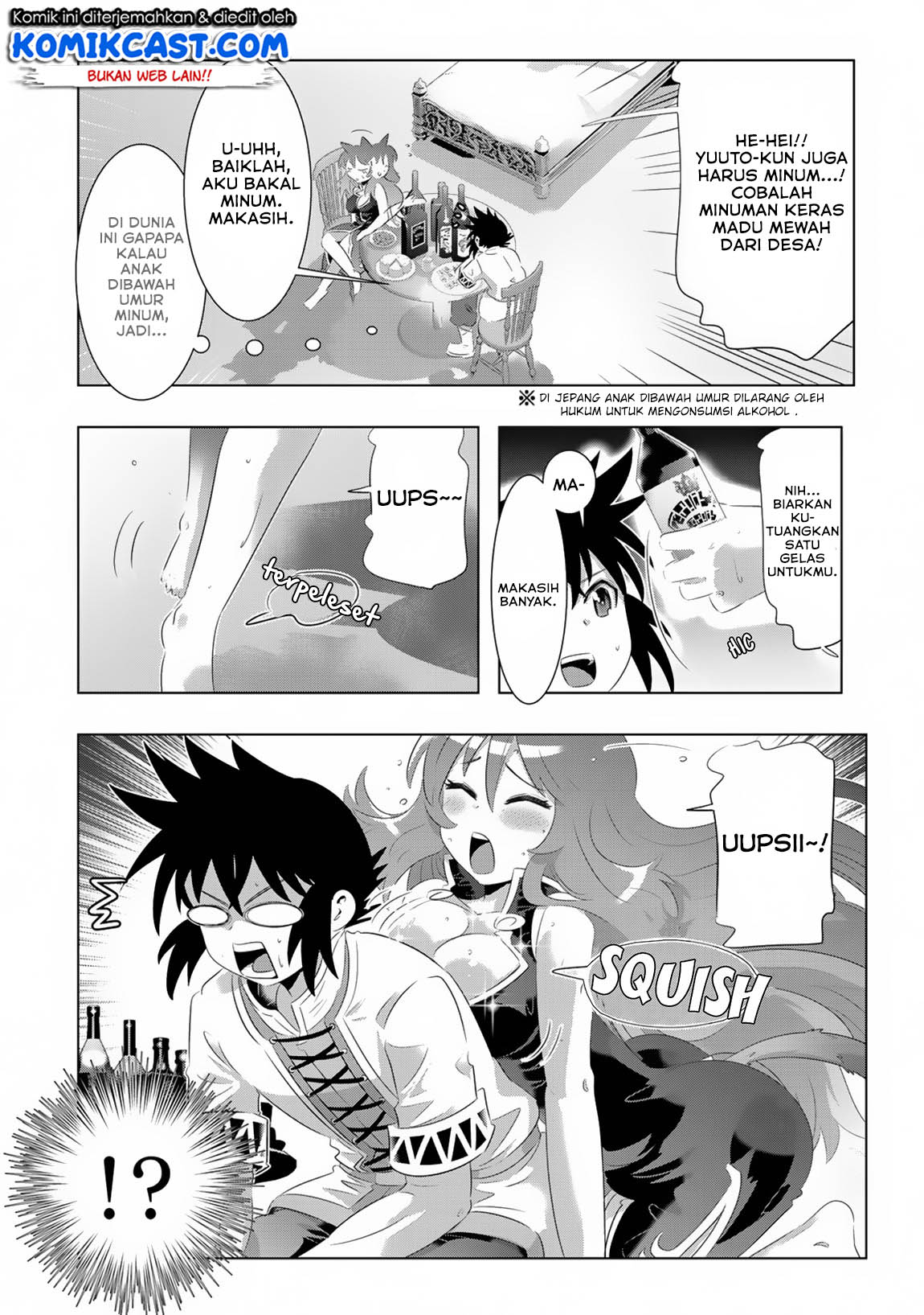 Isekai Shihai no Skill Taker: Zero kara Hajimeru Dorei Harem Chapter 50 Gambar 3